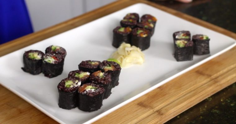 Black Rice Sushi