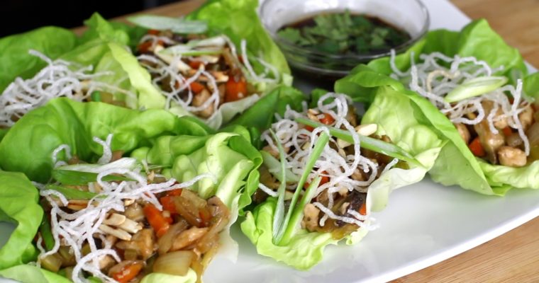 Chicken Lettuce Wraps