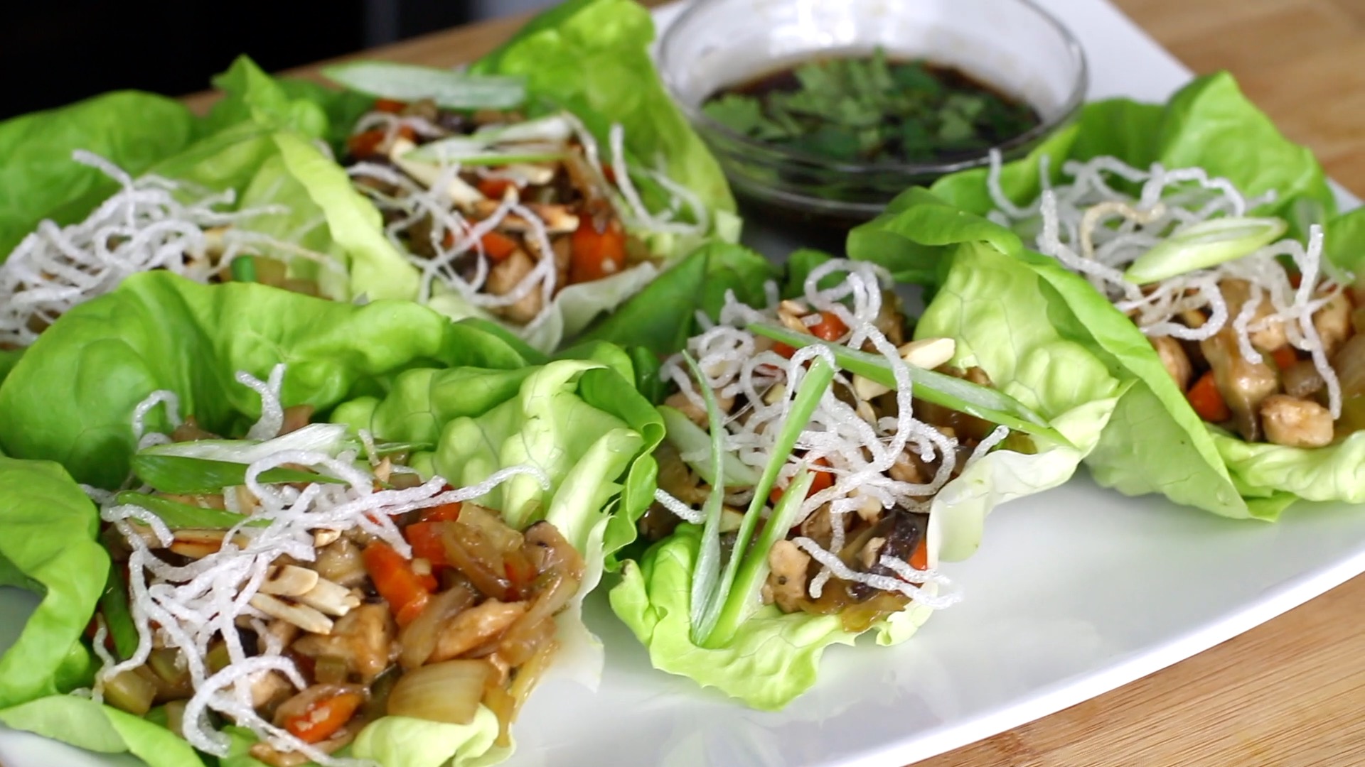 Chicken Lettuce Wraps