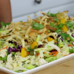 Healthy Organic Chinese Chicken Salad